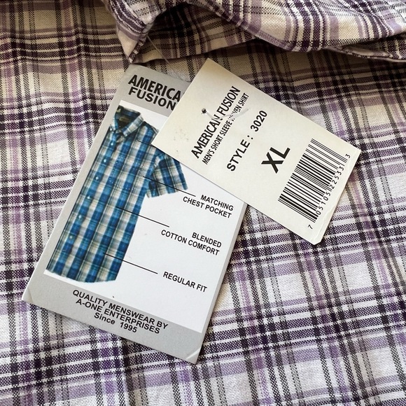 American fusion shirt - Picture 5 of 5